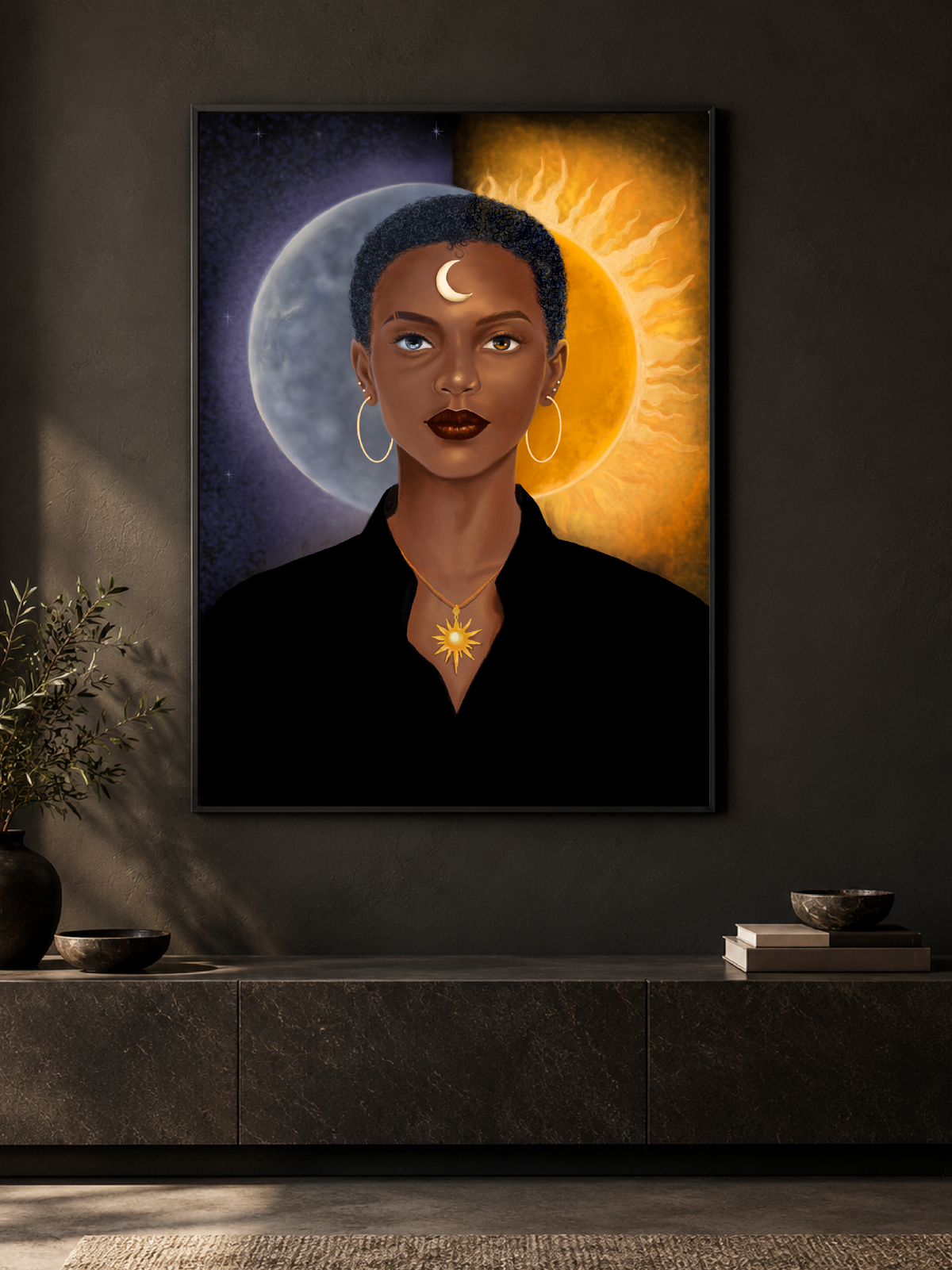 Daughter of Sun and Moon